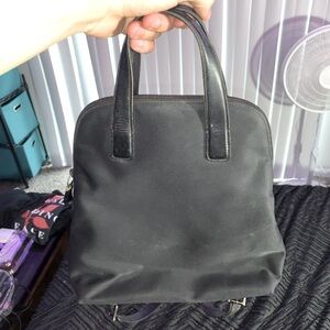 Coach Mercer Black Nylon Backpack